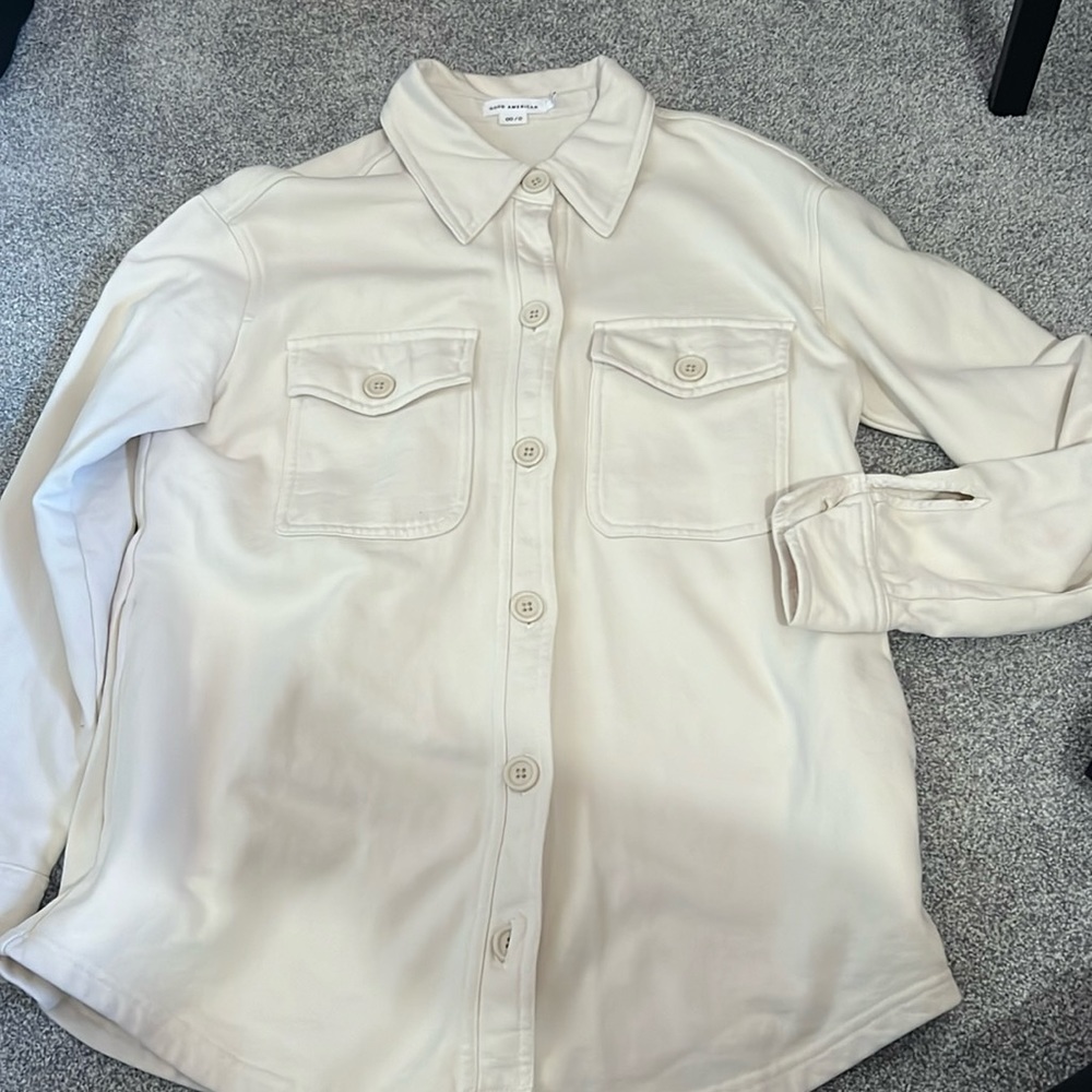 Good American Shacket